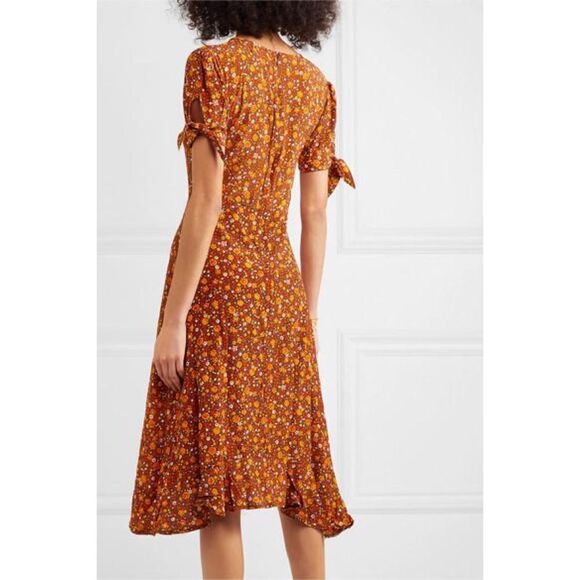 FAITHFULL THE BRAND Emilia Floral Midi Dress - Picture 3 of 9